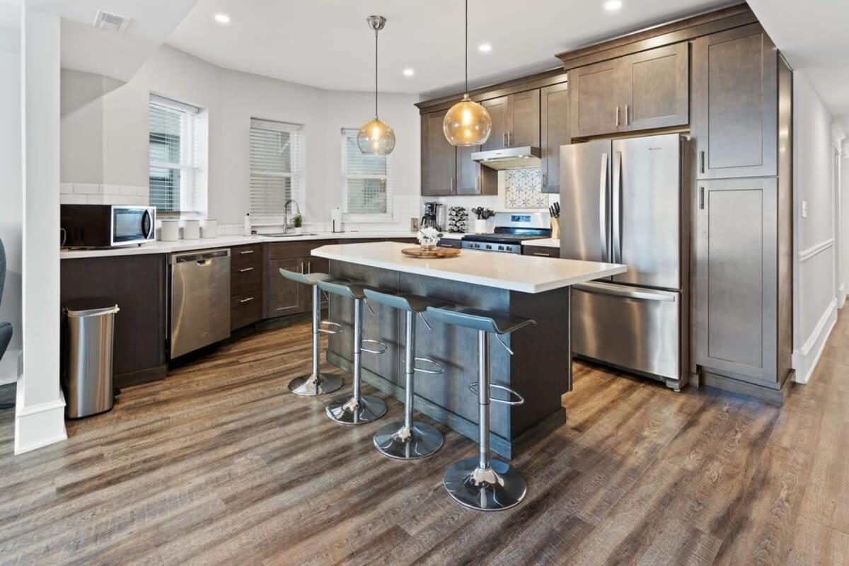 Modern 4Br 2Ba Apt Steps To The Beach Open Living Atlantic Stadt Exterior foto