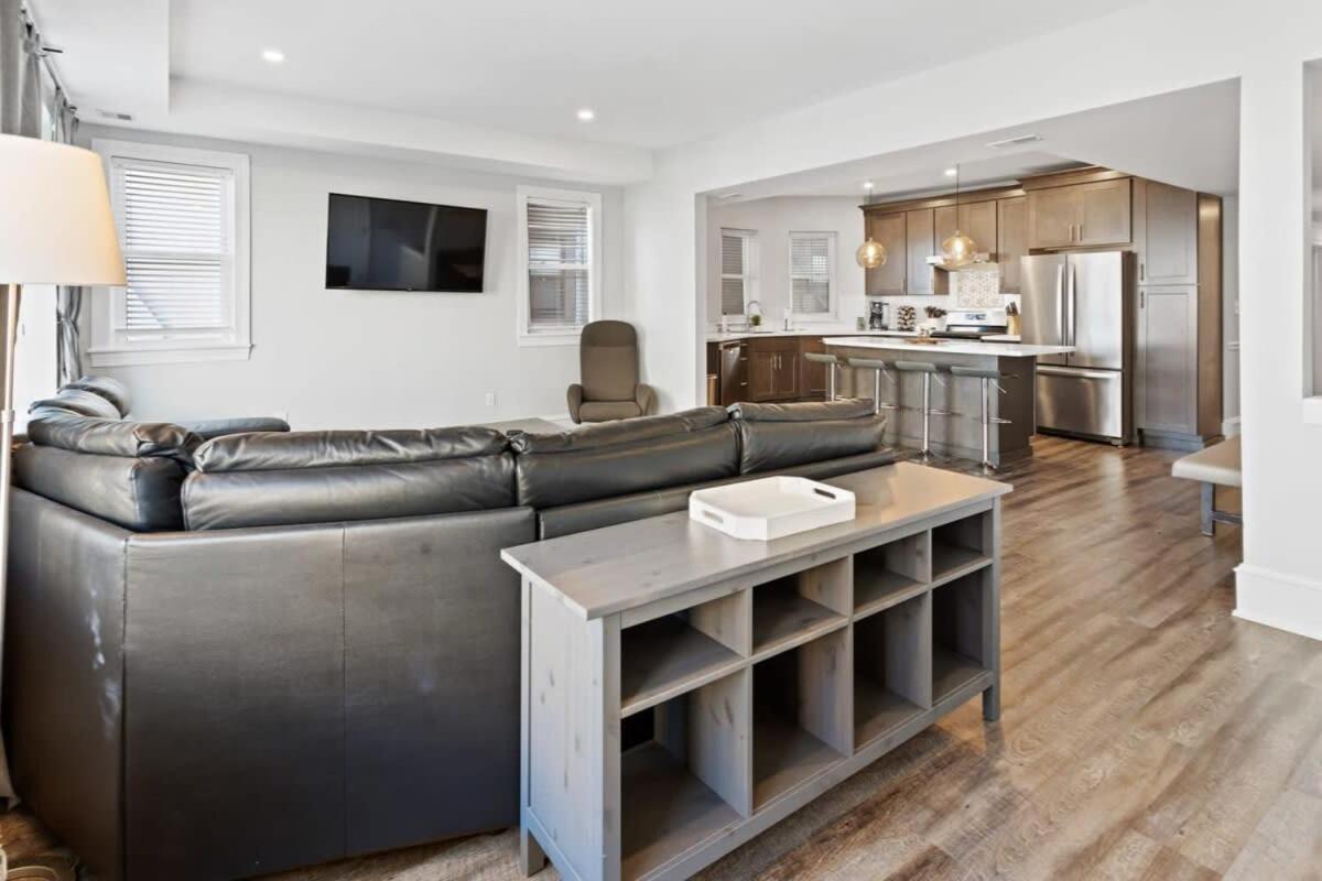 Modern 4Br 2Ba Apt Steps To The Beach Open Living Atlantic Stadt Exterior foto