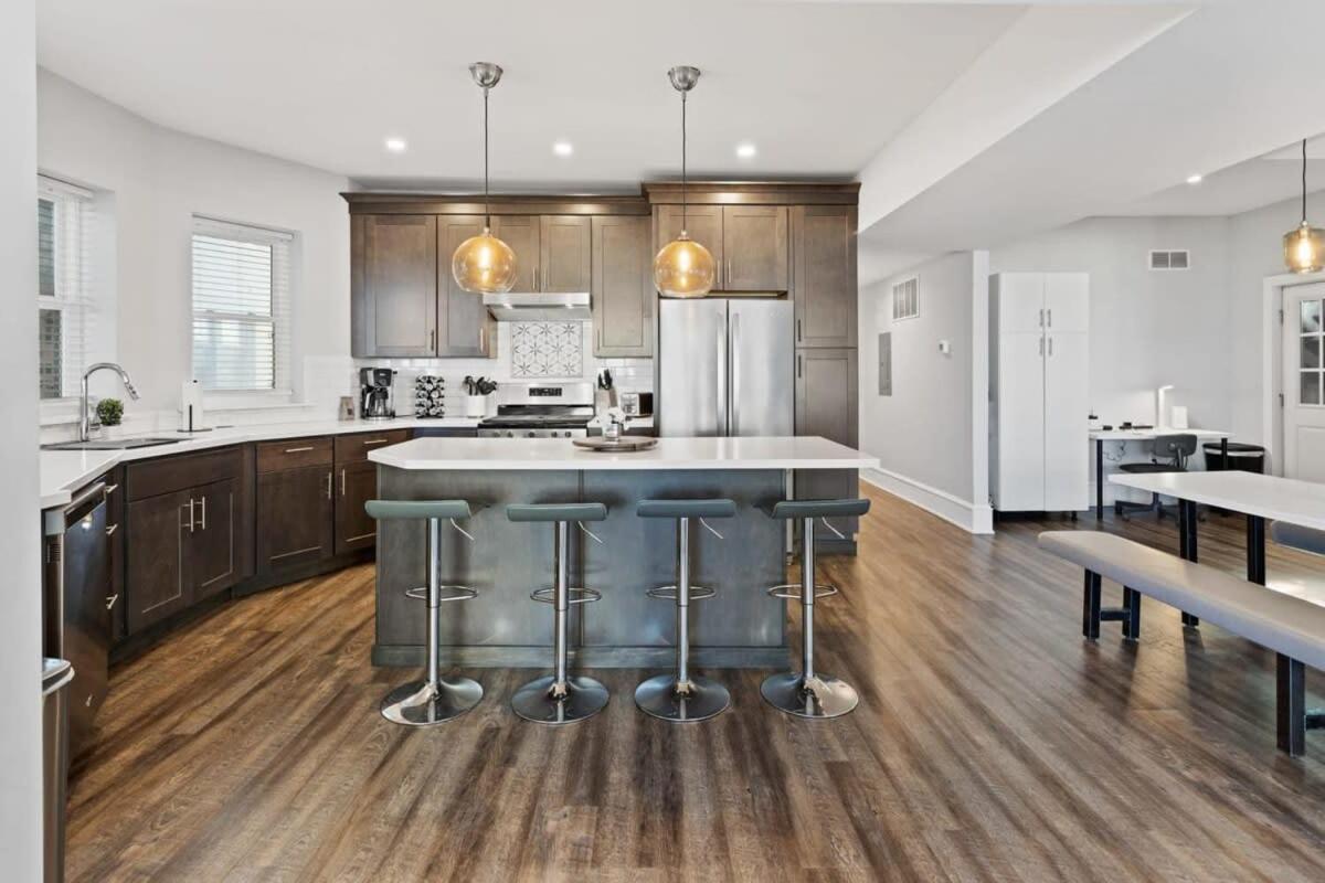 Modern 4Br 2Ba Apt Steps To The Beach Open Living Atlantic Stadt Exterior foto