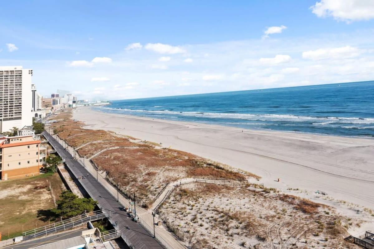Modern 4Br 2Ba Apt Steps To The Beach Open Living Atlantic Stadt Exterior foto