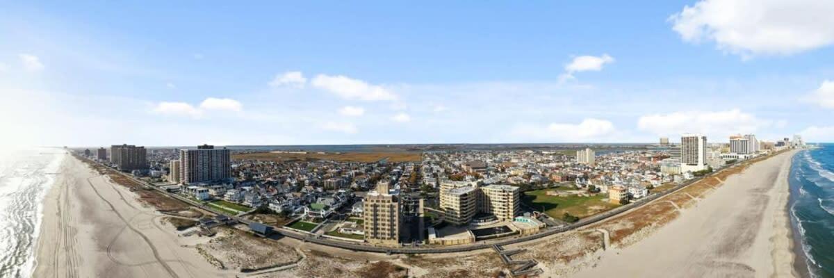 Modern 4Br 2Ba Apt Steps To The Beach Open Living Atlantic Stadt Exterior foto