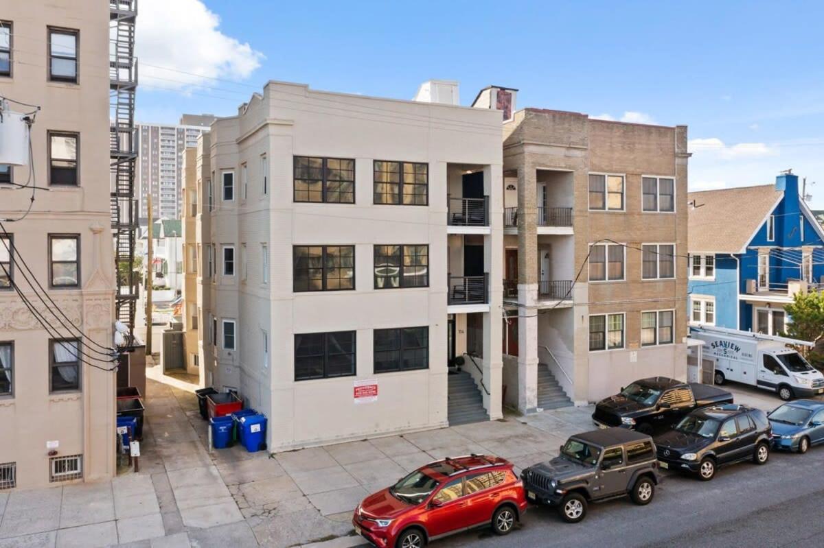 Modern 4Br 2Ba Apt Steps To The Beach Open Living Atlantic Stadt Exterior foto