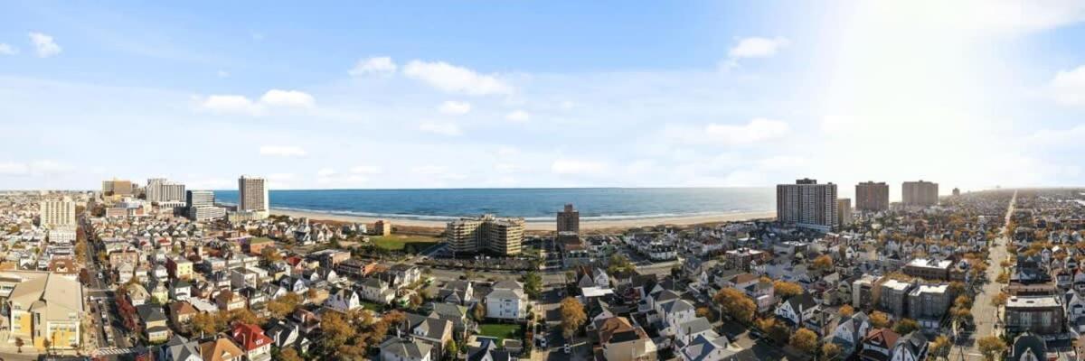 Modern 4Br 2Ba Apt Steps To The Beach Open Living Atlantic Stadt Exterior foto