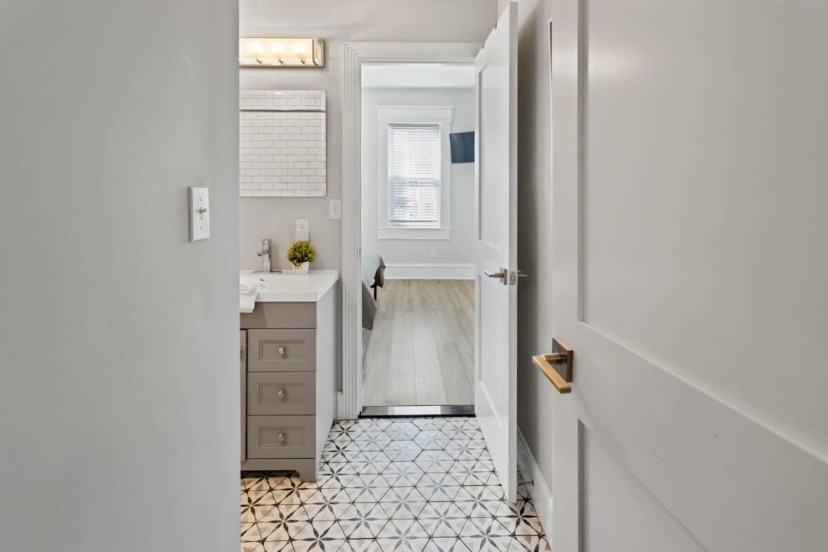 Modern 4Br 2Ba Apt Steps To The Beach Open Living Atlantic Stadt Exterior foto