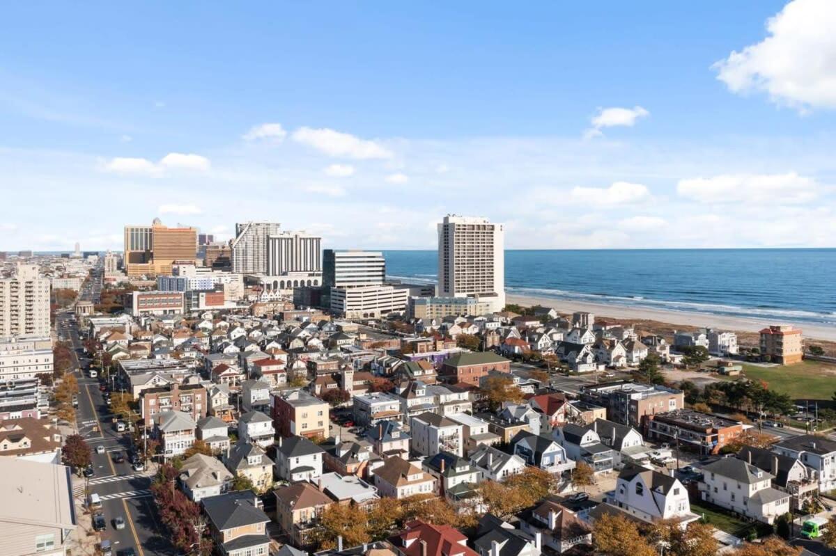 Modern 4Br 2Ba Apt Steps To The Beach Open Living Atlantic Stadt Exterior foto