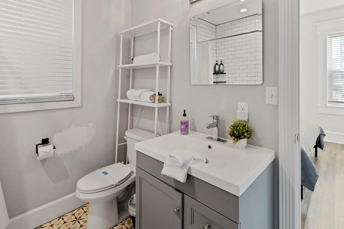 Modern 4Br 2Ba Apt Steps To The Beach Open Living Atlantic Stadt Exterior foto