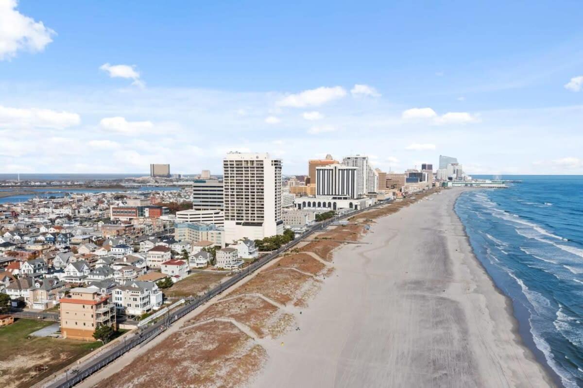 Modern 4Br 2Ba Apt Steps To The Beach Open Living Atlantic Stadt Exterior foto